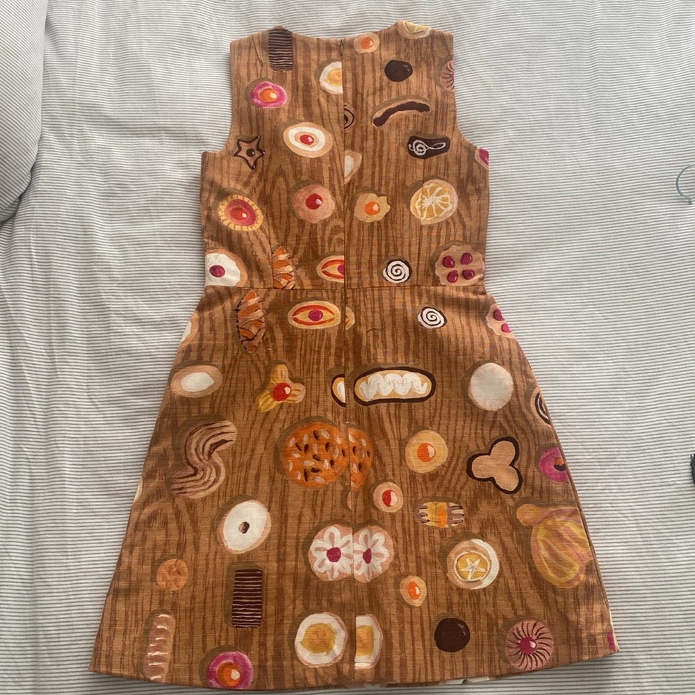Barney’s New York Vintage Dessert Dress 🍪 - Size 4 - Picture 5 of 6